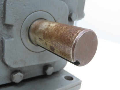 Winsmith 924MWU D-90 SE Worm Gearbox 60:1 Reducer 1Hp 29 RPM Dual Shaft 56C