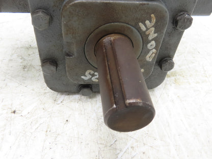Winsmith D-90 SE Worm Gearbox 60:1 Reducer 1Hp 29 RPM Dual Shaft 56C