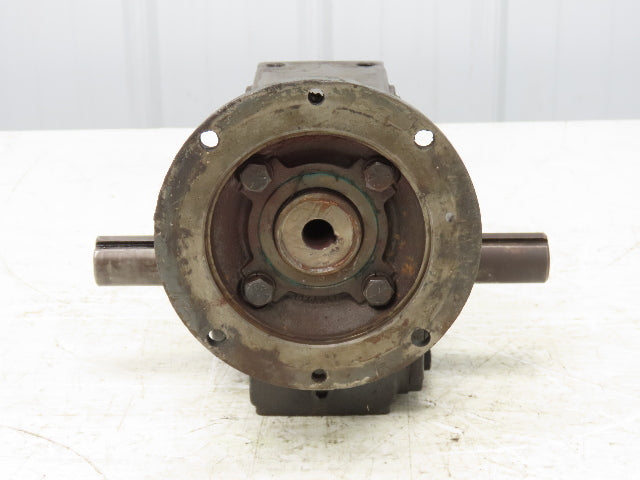Winsmith D-90 SE Worm Gearbox 60:1 Reducer 1Hp 29 RPM Dual Shaft 56C
