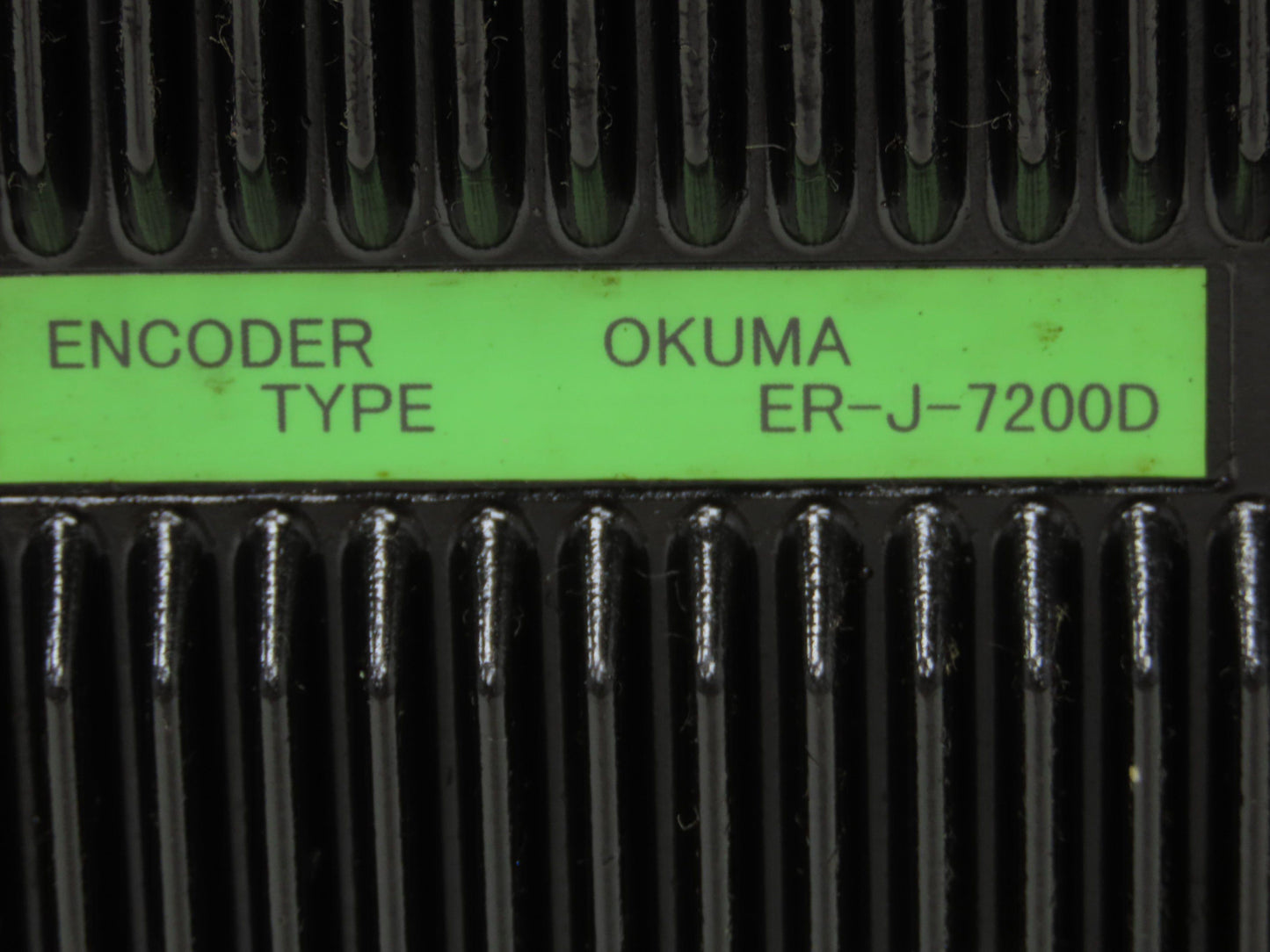 Okuma BL-MC200J-20T AC Servo Motor 4kW 2000 RPM 157V 14.7A 3PH Encoder