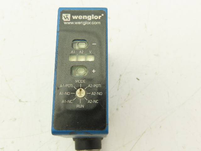 Wenglor OPT2007 Photoelectric Discrete Distance Sensor 10-30VDC 660mm