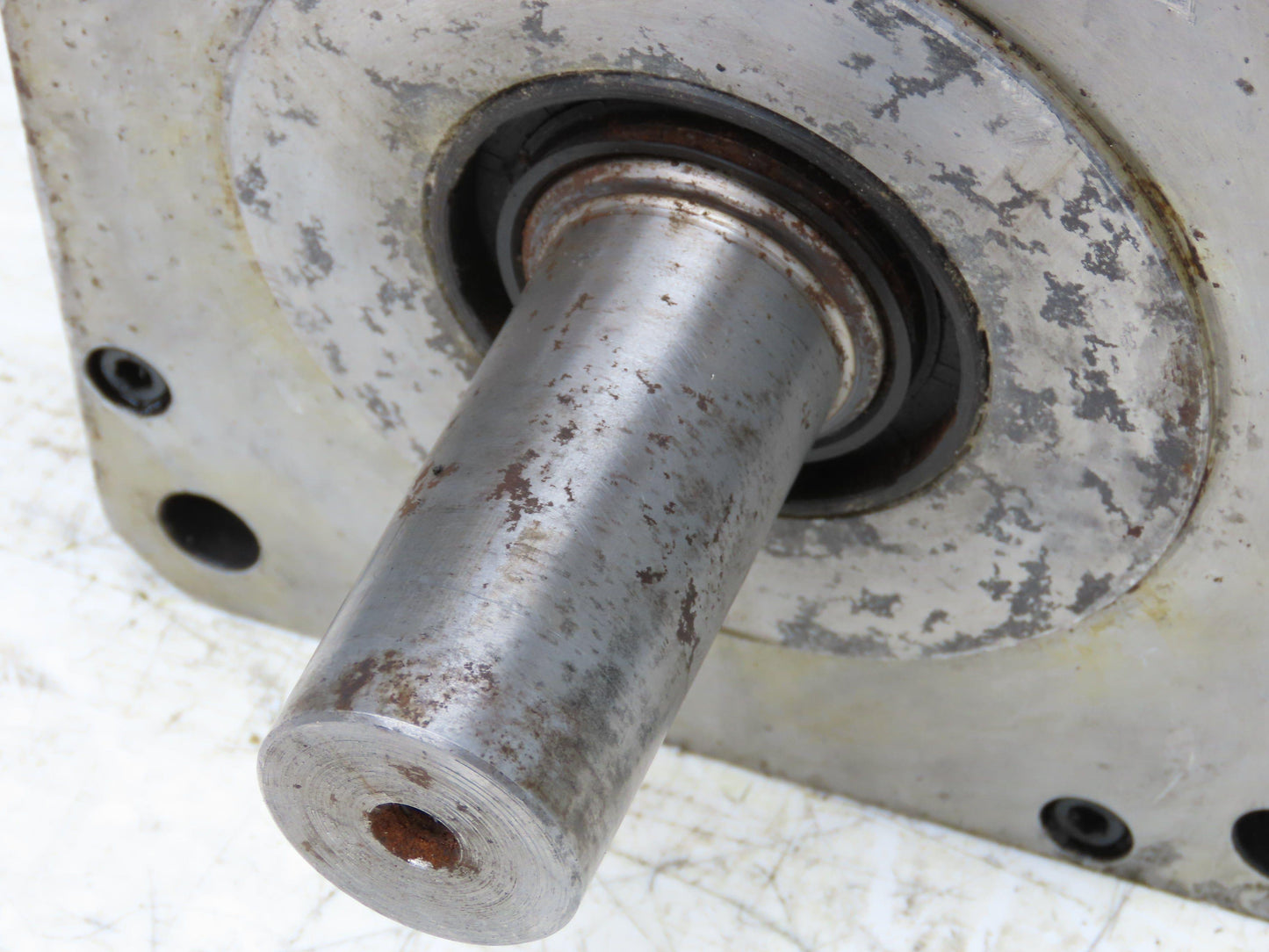 Okuma AC Servo Motor 4kW 2000 RPM 157V 16.2A 3PH Encoder