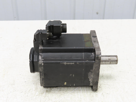 Okuma AC Servo Motor 4kW 2000 RPM 157V 16.2A 3PH Encoder