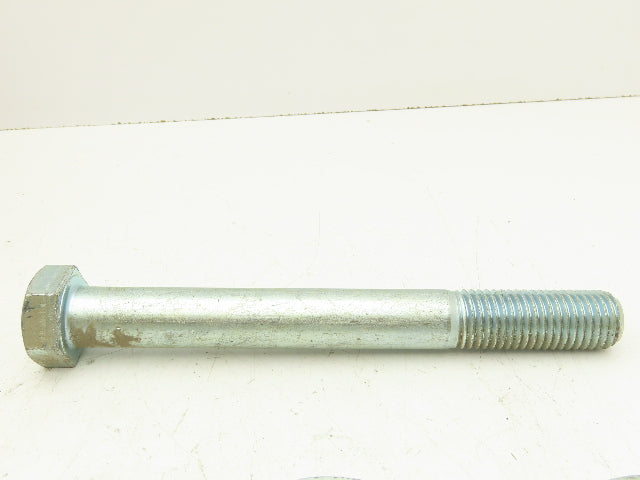 Nucor 4113041 GR5 Hex Cap Screw 1"-8X9" Grade 5 Carbon Steel Bolt Lot Of 15