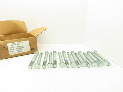 Nucor 4113041 GR5 Hex Cap Screw 1"-8X9" Grade 5 Carbon Steel Bolt Lot Of 15