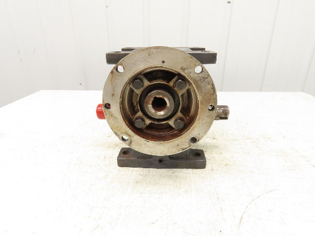 Winsmith 237MWU Worm Gearbox 20:1 Reducer 1.6Hp 90 RPM Dual Shaft 140TC