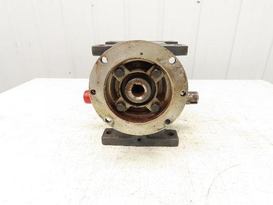 Winsmith 237MWU Worm Gearbox 20:1 Reducer 1.6Hp 90 RPM Dual Shaft 140TC