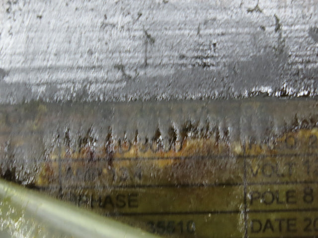 Okuma BL-MC100J-30S AC Servo Motor 3kW 3000 RPM 133V 13.4A 3PH Encoder