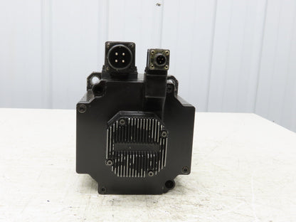 Okuma BL-MC100J-30S AC Servo Motor 3kW 3000 RPM 133V 13.4A 3PH Encoder