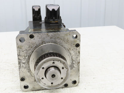 Okuma BL-MC100J-30S AC Servo Motor 3kW 3000 RPM 133V 13.4A 3PH Encoder