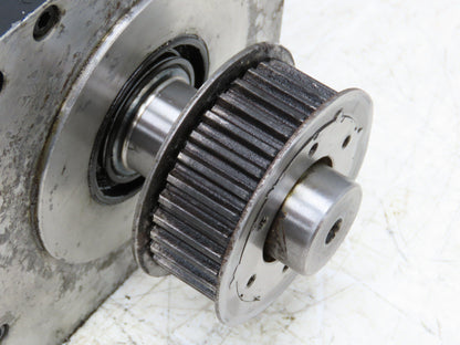 Okuma BL-MC100J-30S AC Servo Motor 3kW 3000 RPM 133V 13.4A 3PH Encoder