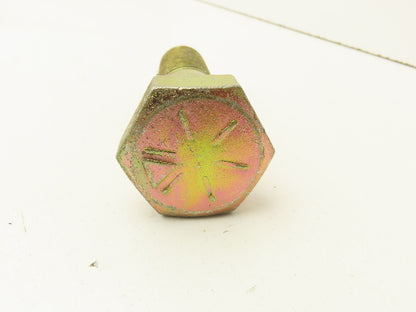 Hex Cap Screw 1"-8X4" Carbon Steel Bolt Grade 8 Lot Of 35