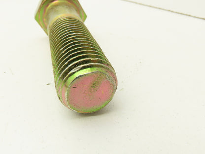Hex Cap Screw 1"-8X4" Carbon Steel Bolt Grade 8 Lot Of 35