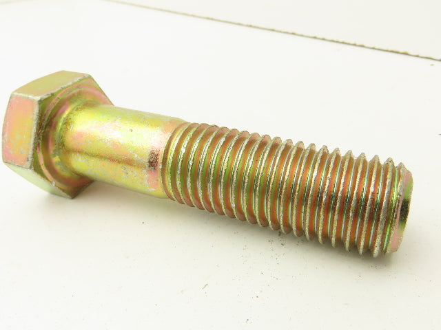 Hex Cap Screw 1"-8X4" Carbon Steel Bolt Grade 8 Lot Of 35