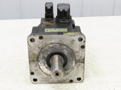 Okuma BL-MC100J-30SNA AC Servo Motor 3kW 3000 RPM 14.7A 133V 3PH Encoder