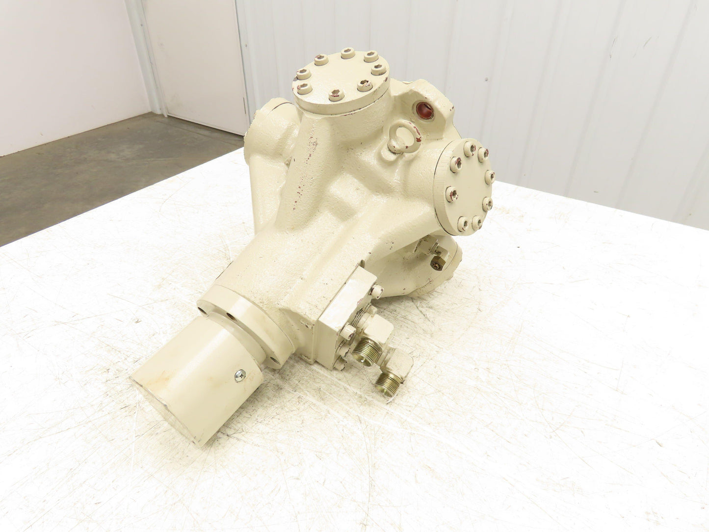KYB Kayaba Hydrostar MRH-500 XSM-1 Hydraulic Radial Piston Motor 500RPM 3500PSI
