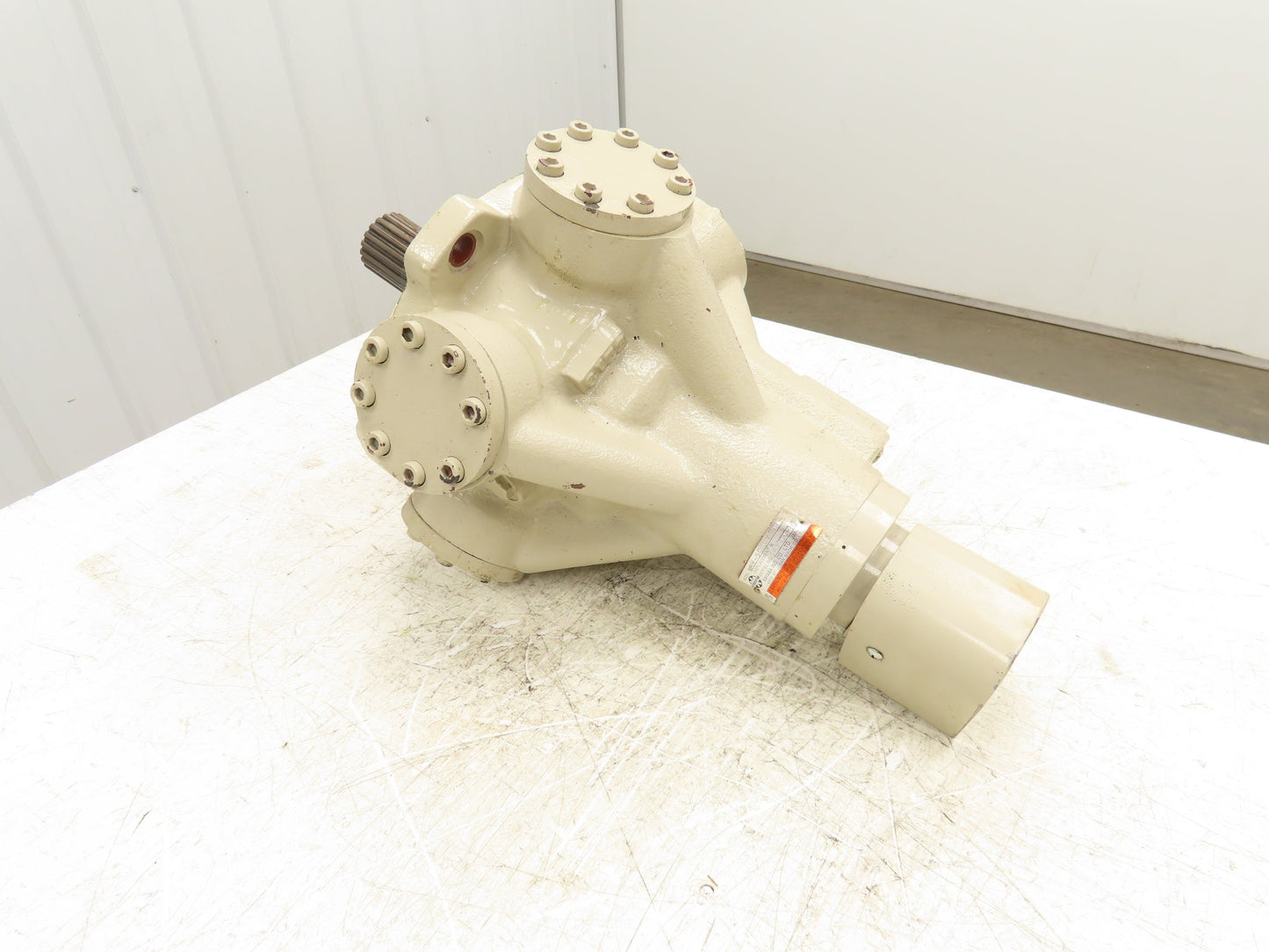 KYB Kayaba Hydrostar MRH-500 XSM-1 Hydraulic Radial Piston Motor 500RPM 3500PSI
