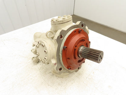 KYB Kayaba Hydrostar MRH-500 XSM-1 Hydraulic Radial Piston Motor 500RPM 3500PSI
