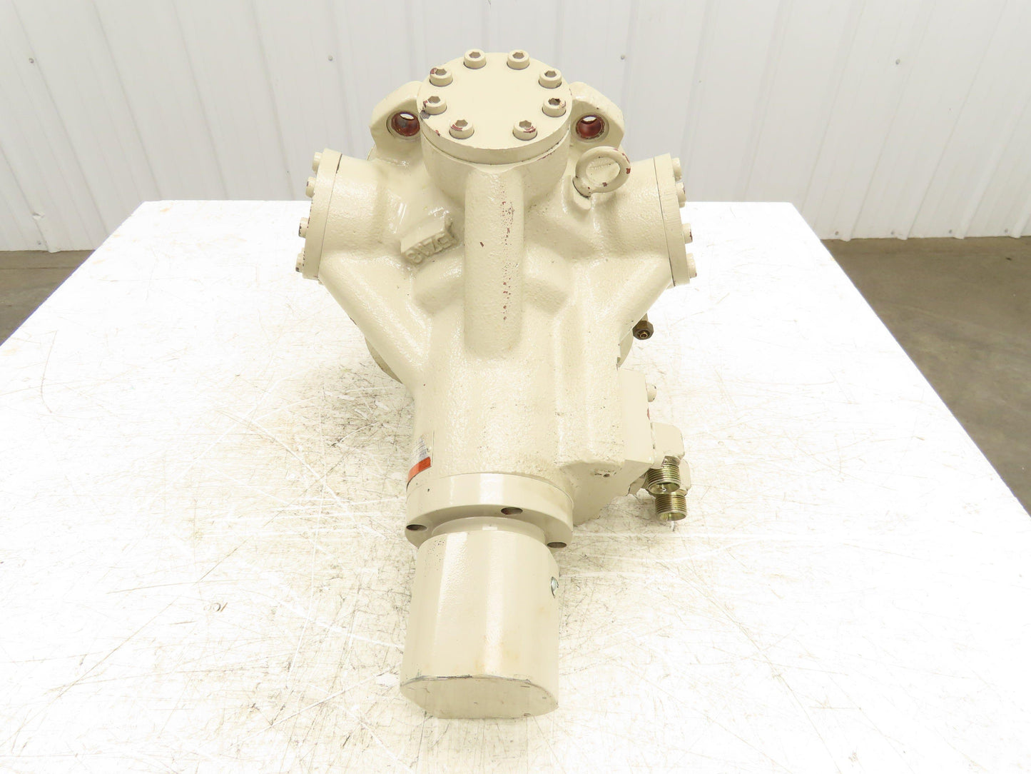 KYB Kayaba Hydrostar MRH-500 XSM-1 Hydraulic Radial Piston Motor 500RPM 3500PSI