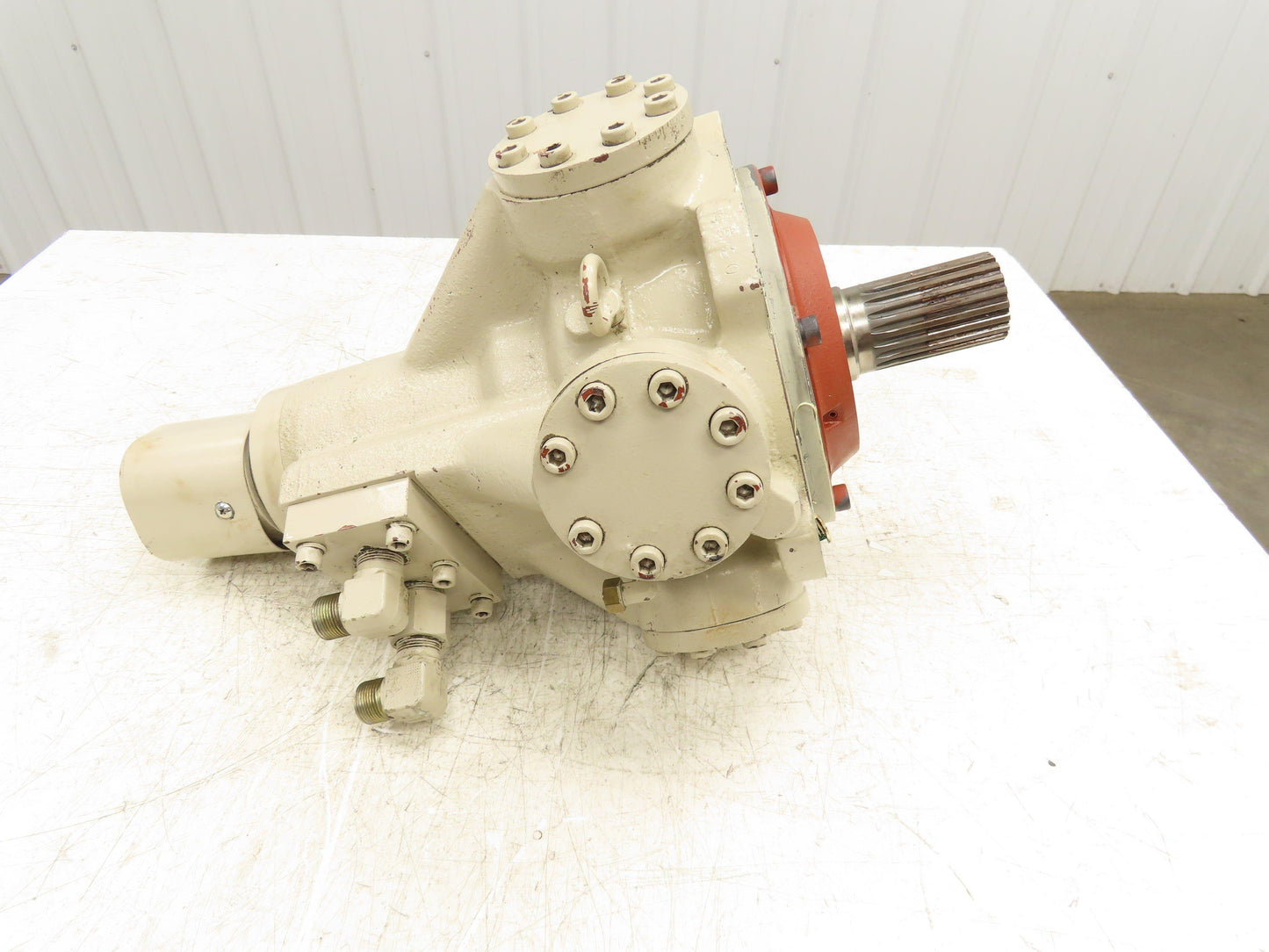 KYB Kayaba Hydrostar MRH-500 XSM-1 Hydraulic Radial Piston Motor 500RPM 3500PSI