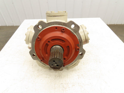 KYB Kayaba Hydrostar MRH-500 XSM-1 Hydraulic Radial Piston Motor 500RPM 3500PSI