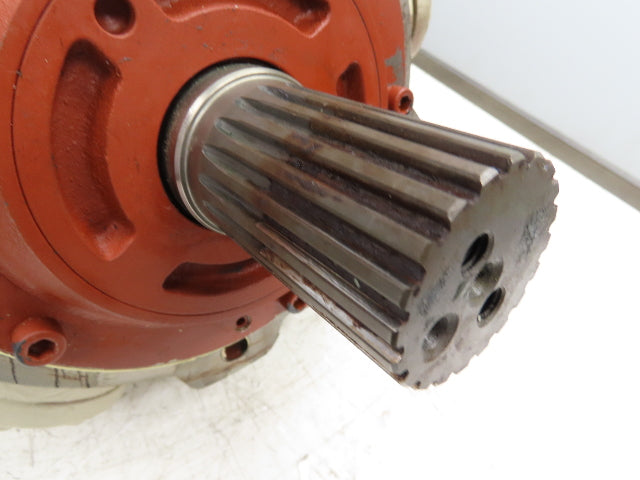 KYB Kayaba Hydrostar MRH-500 XSM-1 Hydraulic Radial Piston Motor 500RPM 3500PSI