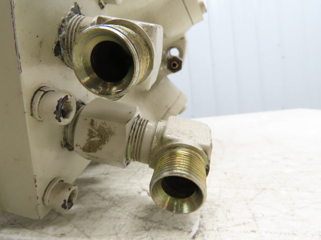 KYB Kayaba Hydrostar MRH-500 XSM-1 Hydraulic Radial Piston Motor 500RPM 3500PSI