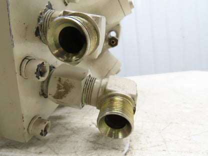 KYB Kayaba Hydrostar MRH-500 XSM-1 Hydraulic Radial Piston Motor 500RPM 3500PSI