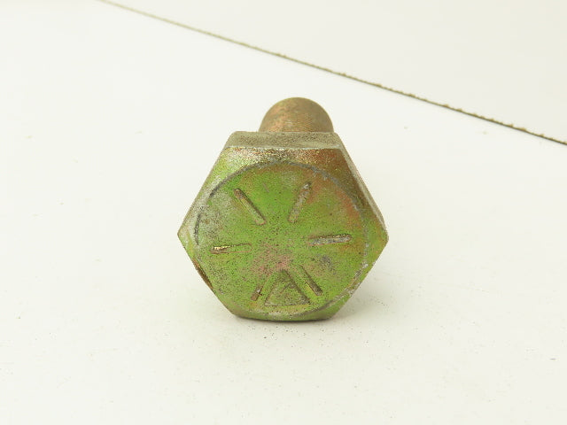 Hex Cap Screw 1"-14x3"Grade 8 Carbon Steel Bolt Fine Fully Threaded Lot Of 25