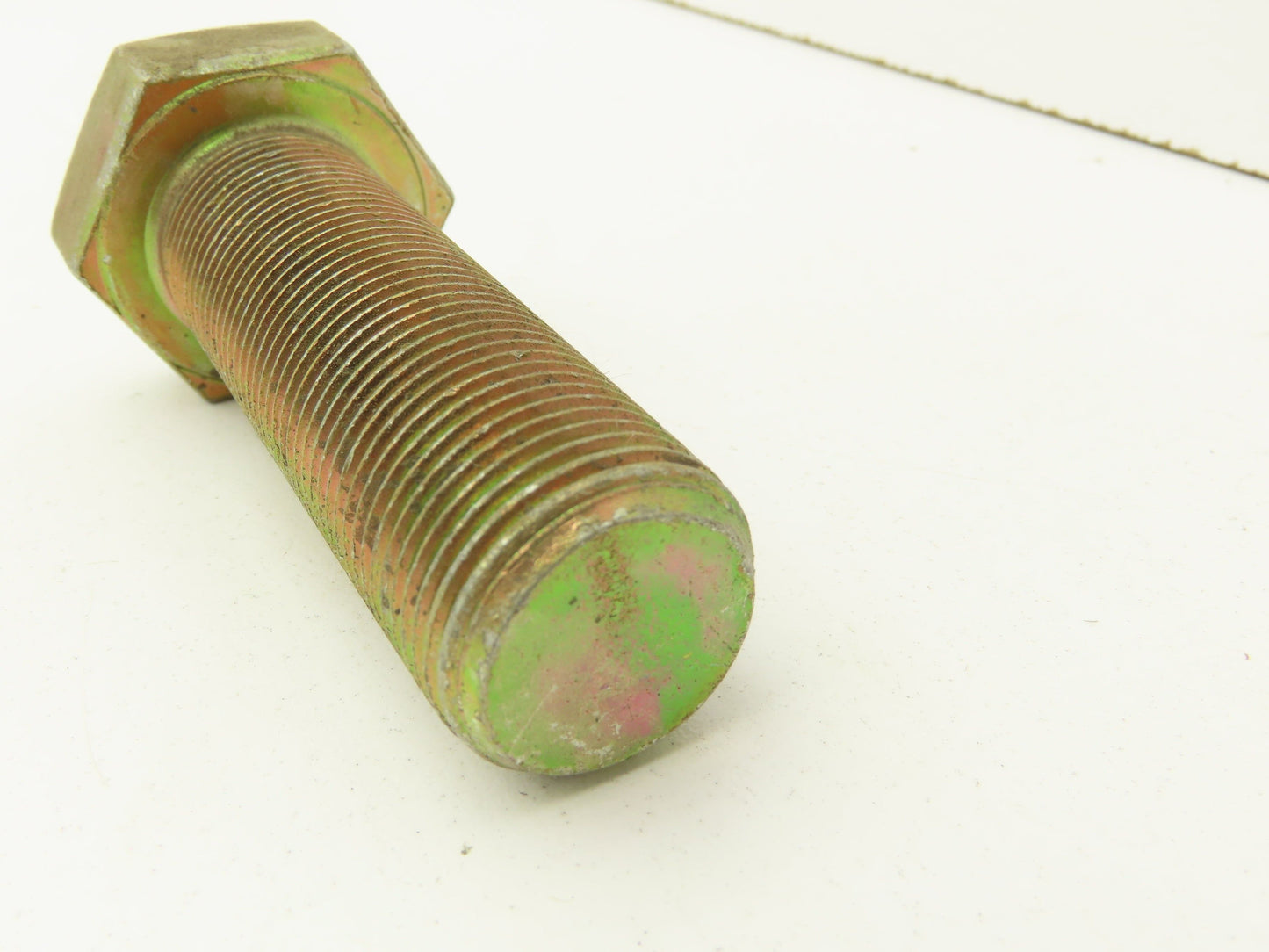 Hex Cap Screw 1"-14x3"Grade 8 Carbon Steel Bolt Fine Fully Threaded Lot Of 25