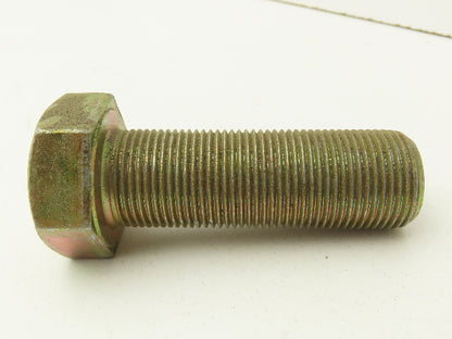 Hex Cap Screw 1"-14x3"Grade 8 Carbon Steel Bolt Fine Fully Threaded Lot Of 25