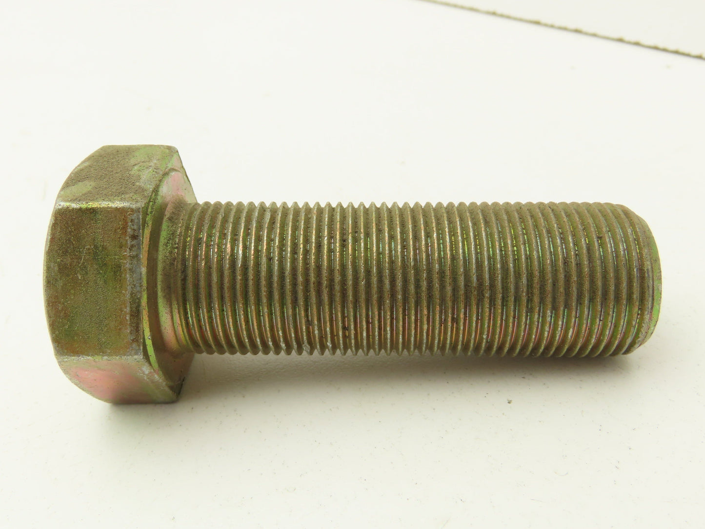 Hex Cap Screw 1"-14x3"Grade 8 Carbon Steel Bolt Fine Fully Threaded Lot Of 25