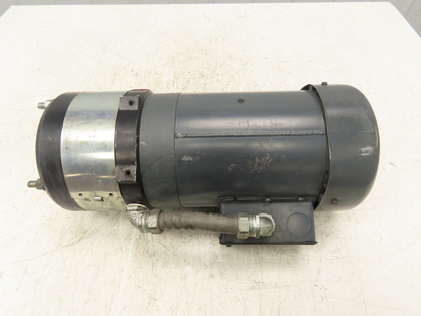 GE 5KE46PN8371B Dings Brake Motor 1Hp 1725 RPM 230/460VAC 143TC 5/8" Shaft
