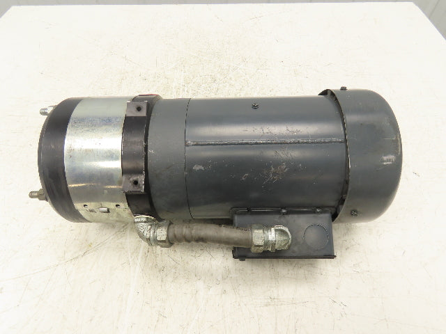GE 5KE46PN8371B Dings Brake Motor 1Hp 1725 RPM 230/460VAC 143TC 5/8" Shaft