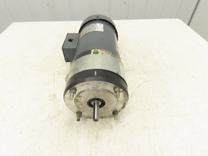 GE 5KE46PN8371B Dings Brake Motor 1Hp 1725 RPM 230/460VAC 143TC 5/8" Shaft