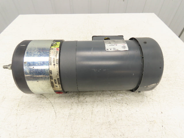 GE 5KE46PN8371B Dings Brake Motor 1Hp 1725 RPM 230/460VAC 143TC 5/8" Shaft