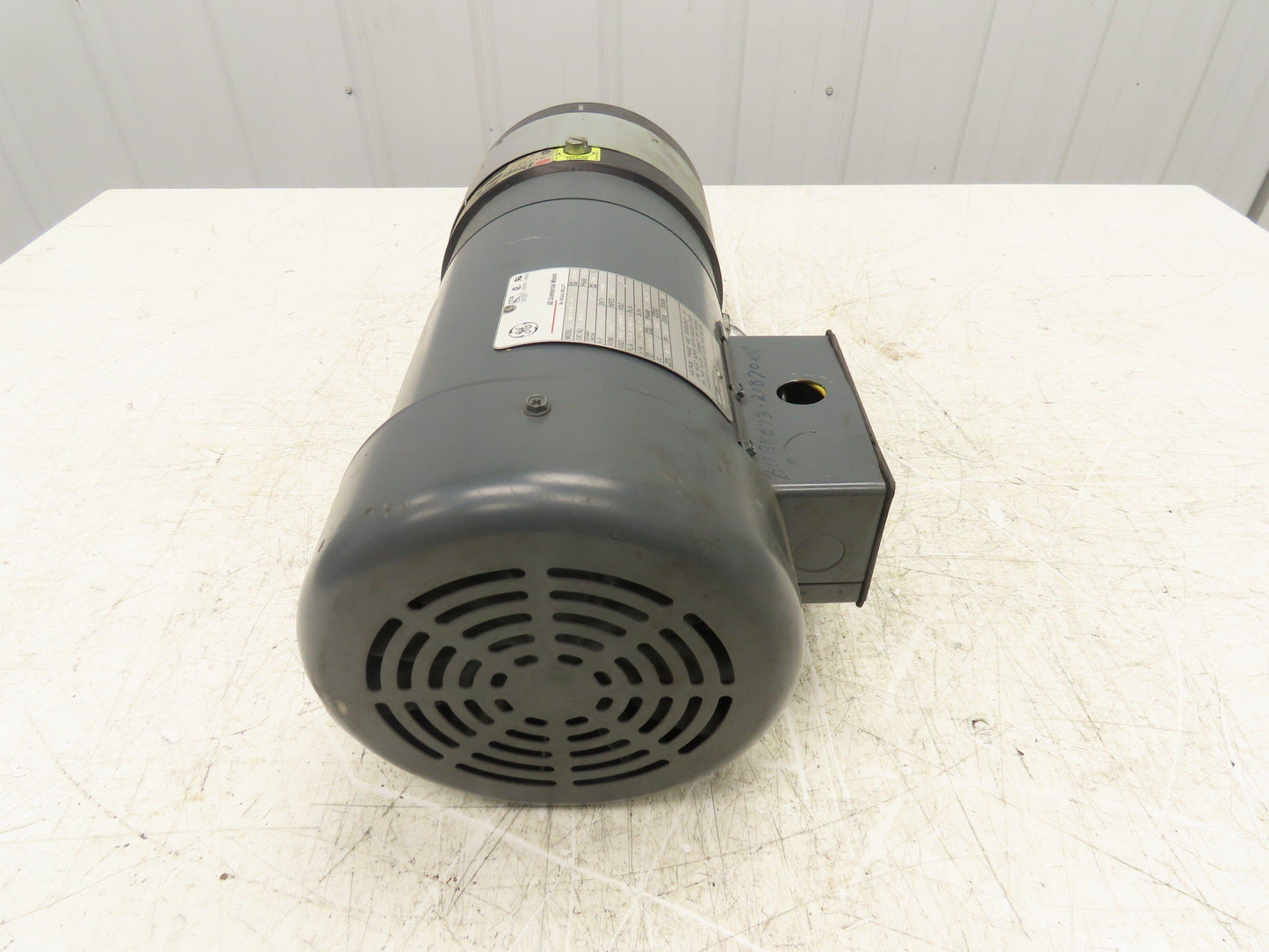 GE 5KE46PN8371B Dings Brake Motor 1Hp 1725 RPM 230/460VAC 143TC 5/8" Shaft