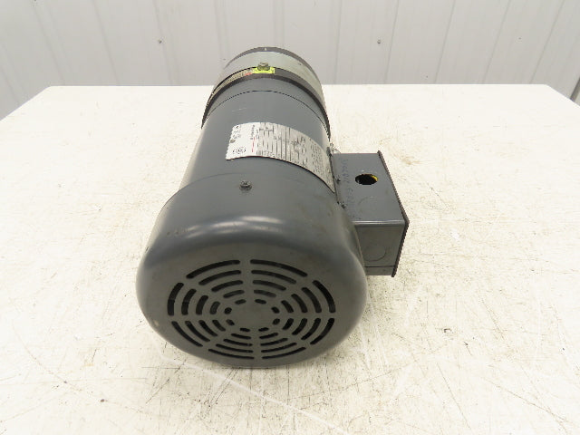 GE 5KE46PN8371B Dings Brake Motor 1Hp 1725 RPM 230/460VAC 143TC 5/8" Shaft