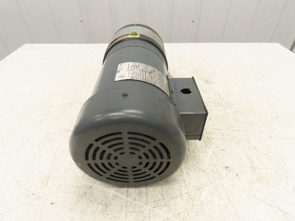 GE 5KE46PN8371B Dings Brake Motor 1Hp 1725 RPM 230/460VAC 143TC 5/8" Shaft