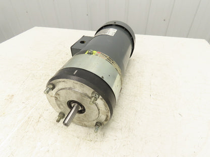 GE 5KE46PN8371B Dings Brake Motor 1Hp 1725 RPM 230/460VAC 143TC 5/8" Shaft