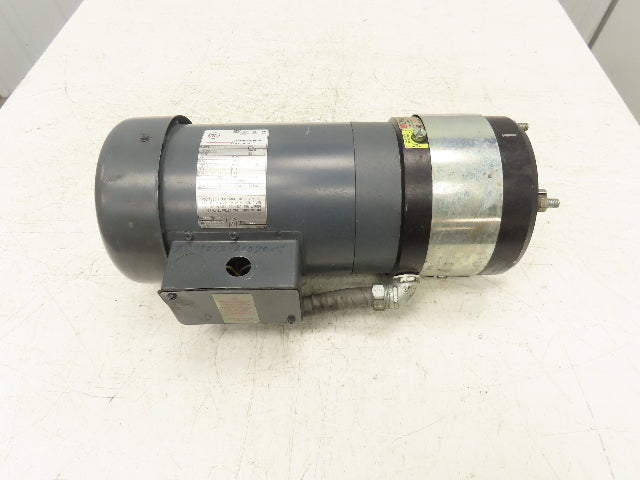 GE 5KE46PN8371B Dings Brake Motor 1Hp 1725 RPM 230/460VAC 143TC 5/8" Shaft