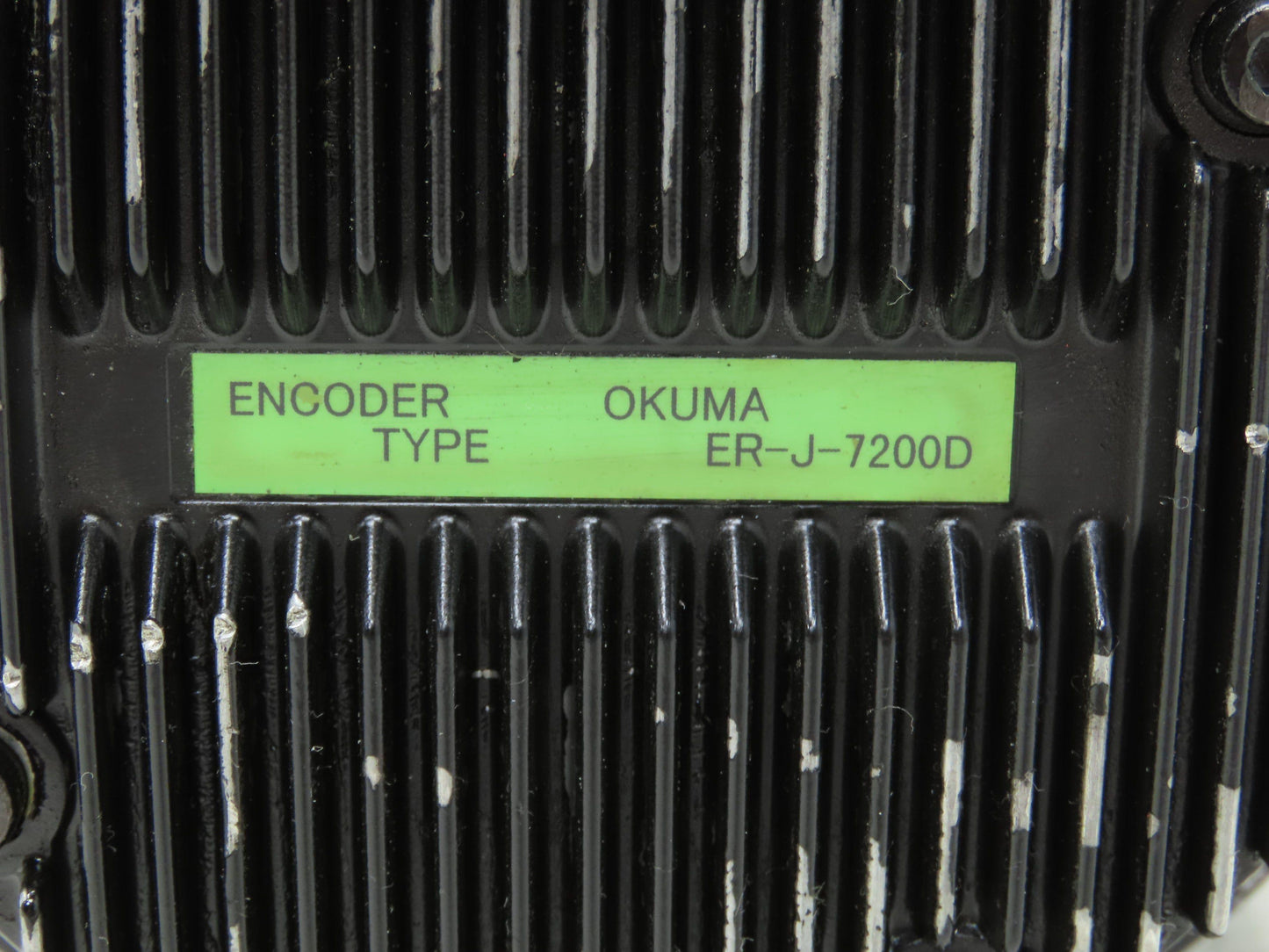 Okuma BL-MC190J-20T AC Servo Motor 3.9kW 2000 RPM 133V 16.9A 3PH Encoder