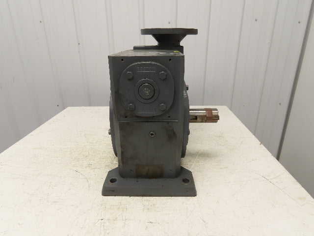 Boston Gear FWC752B-150-B9-J Double Reduction Gearbox 150:1 Reducer 11 RPM 184TC