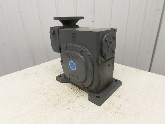 Boston Gear FWC752B-150-B9-J Double Reduction Gearbox 150:1 Reducer 11 RPM 184TC