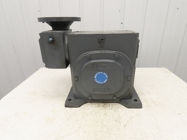Boston Gear FWC752B-150-B9-J Double Reduction Gearbox 150:1 Reducer 11 RPM 184TC