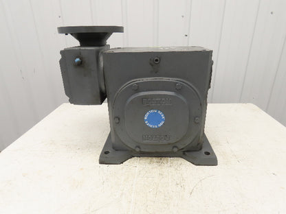 Boston Gear FWC752B-150-B9-J Double Reduction Gearbox 150:1 Reducer 11 RPM 184TC