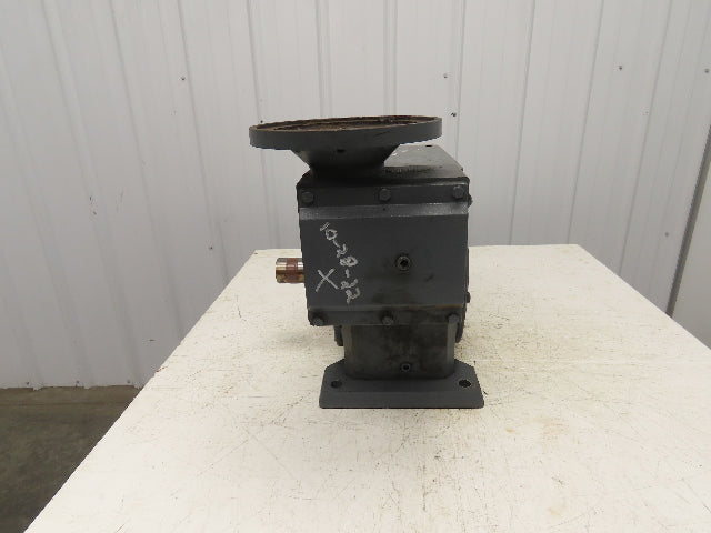 Boston Gear FWC752B-150-B9-J Double Reduction Gearbox 150:1 Reducer 11 RPM 184TC