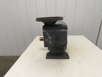 Boston Gear FWC752B-150-B9-J Double Reduction Gearbox 150:1 Reducer 11 RPM 184TC