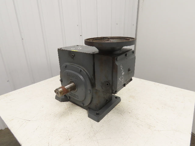 Boston Gear FWC752B-150-B9-J Double Reduction Gearbox 150:1 Reducer 11 RPM 184TC