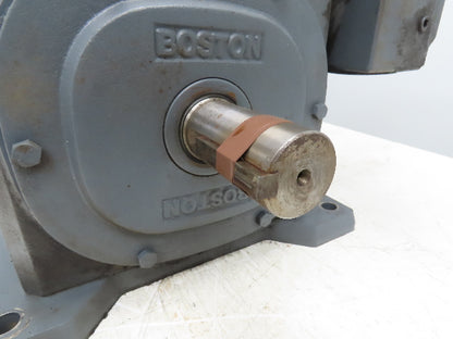 Boston Gear FWC752B-150-B9-J Double Reduction Gearbox 150:1 Reducer 11 RPM 184TC